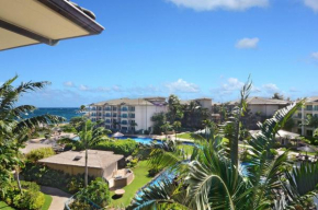 Waipouli Beach Resort Penthouse Exquisite Ocean & Pool View Condo!